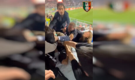 Άγριο «VIP ξύλο» στα Playoffs ανόδου της Serie B (βίντεο)