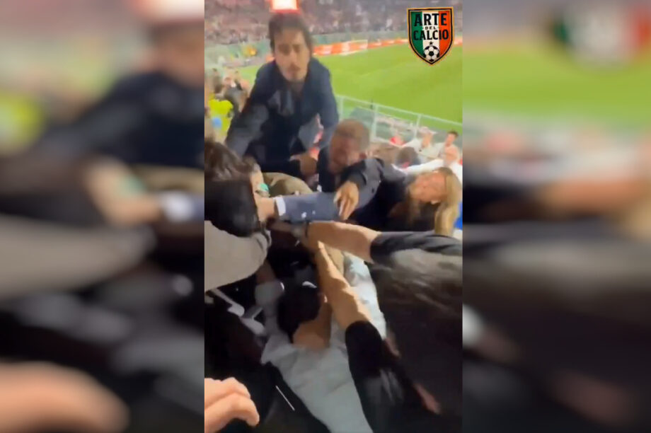 Άγριο «VIP ξύλο» στα Playoffs ανόδου της Serie B (βίντεο)