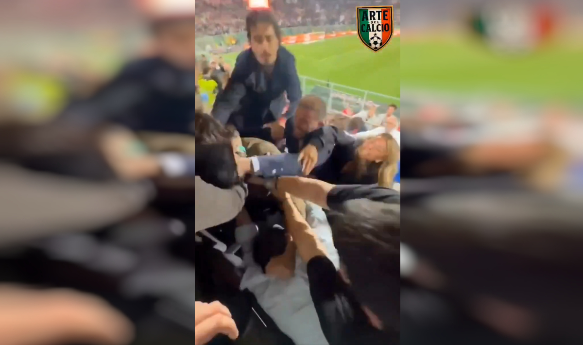 Άγριο «VIP ξύλο» στα Playoffs ανόδου της Serie B (βίντεο)