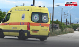 Σοβαρό τροχαίο στα Χανιά με εγκλωβισμό