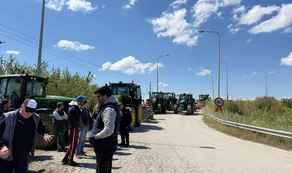Ξανά στους δρόμους οι αγρότες από Μάλγαρα, Κύμινα και Χαλάστρα – Προσπάθησαν να βγουν στην Εθνική οδό