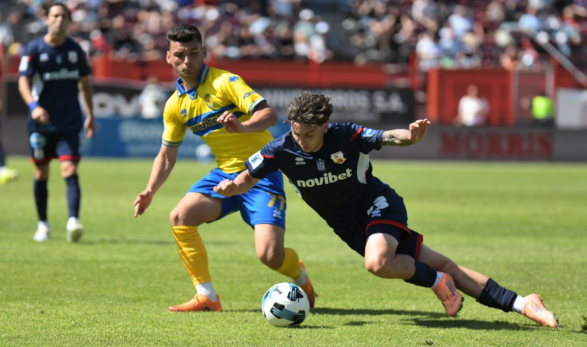 Αποχαιρέτησε τη Super League ο Πανσερραϊκός, 1-1 με τον Παναιτωλικό
