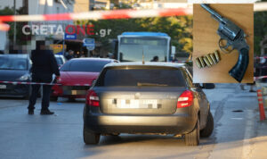 Αμμουδάρα: Πώς εκτυλίχθηκε το φονικό – Το όπλο που «μίλησε» στα χέρια του δράστη (φώτο)
