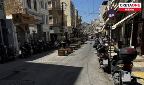 ανάπλαση λεωφόρος Καλοκαιρινού