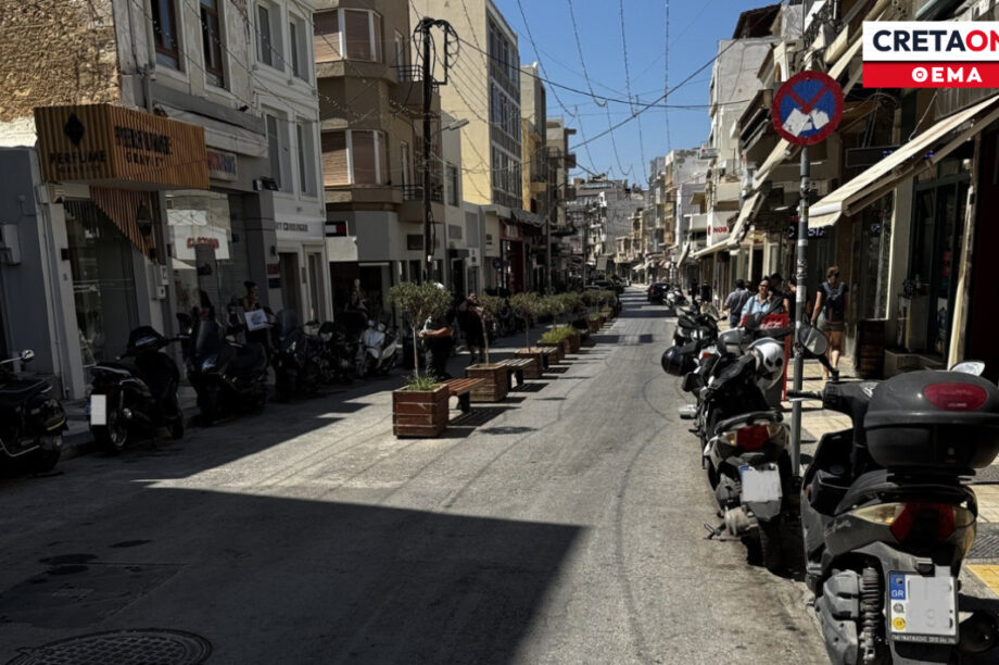 ανάπλαση λεωφόρος Καλοκαιρινού