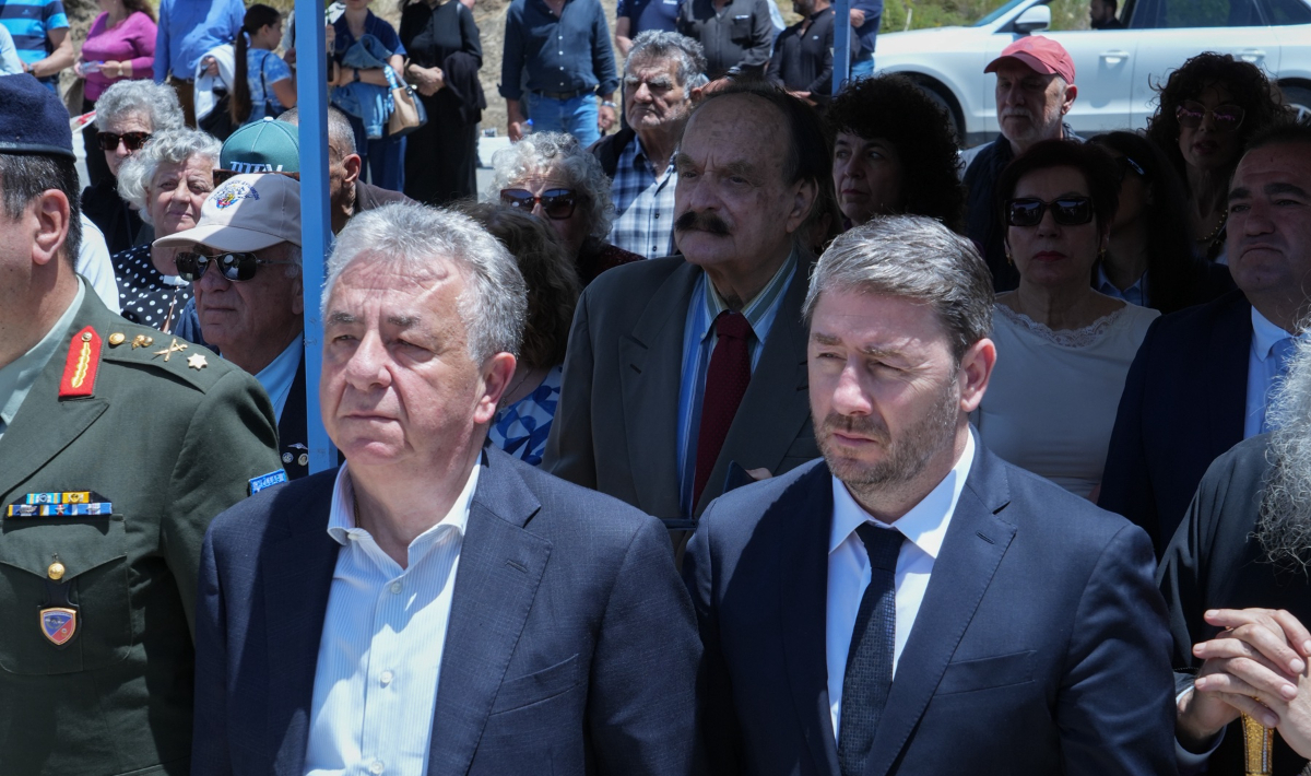 Μήνυμα Ανδρουλάκη από την Κρήτη: «Αναγκαία η πολιτική αλλαγή στις επόμενες εθνικές εκλογές»
