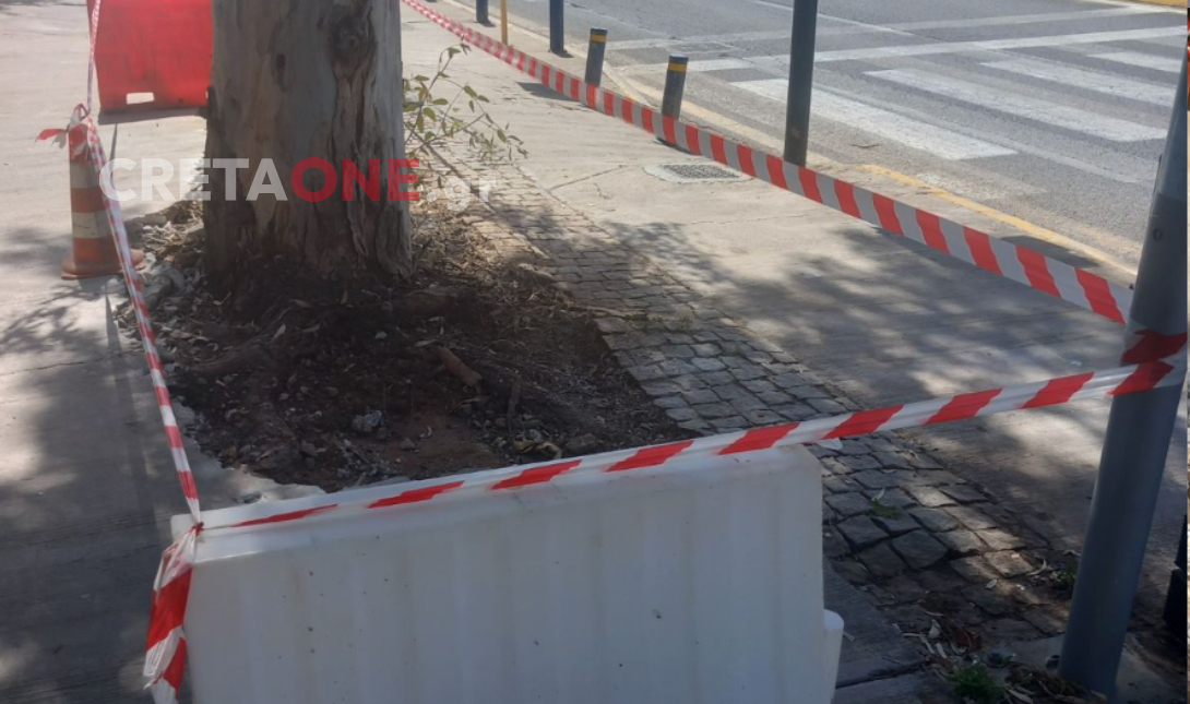 παραλιακή πτώση