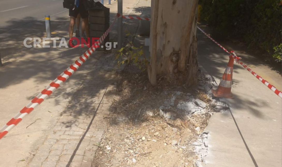 παραλιακή πτώση