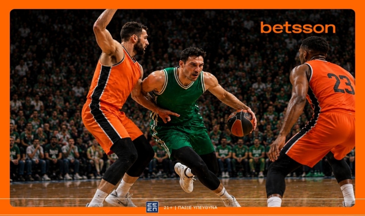 Betsson: Παναθηναϊκός – Βαλένθια με Σούπερ Ενισχυμένες Αποδόσεις στην Betsson