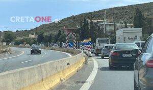 Εργασίες στον ΒΟΑΚ σήμερα 22/5 – Πώς θα διεξάγεται η κυκλοφορία αυτοκινήτων