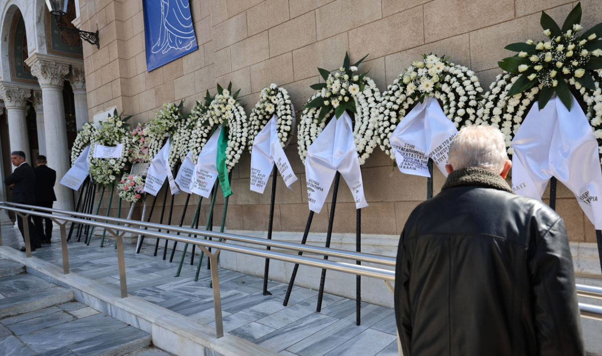 40 ημέρες χωρίς τη Μαρινέλλα – Σε κλίμα συγκίνησης το μνημόσυνο