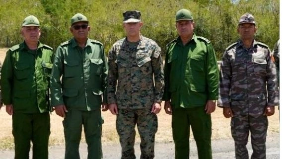 Συνάντηση στρατηγών από ΗΠΑ-Κούβα στο Γκουαντάναμο