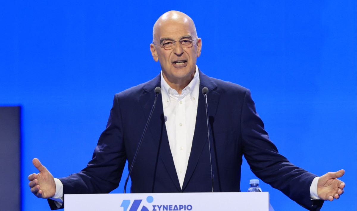Ο Νίκος Δένδιας από το 16ο συνέδριο της Νέας Δημοκρατίας: «Το 41% του 2023 δεν ήταν λευκή επιταγή. Ήταν πολιτική εντολή»