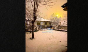 Ημαθία στα «λευκά» λίγο πριν το καλοκαίρι – Χειμωνιάτικο σκηνικό στο Σέλι (φωτογραφίες)