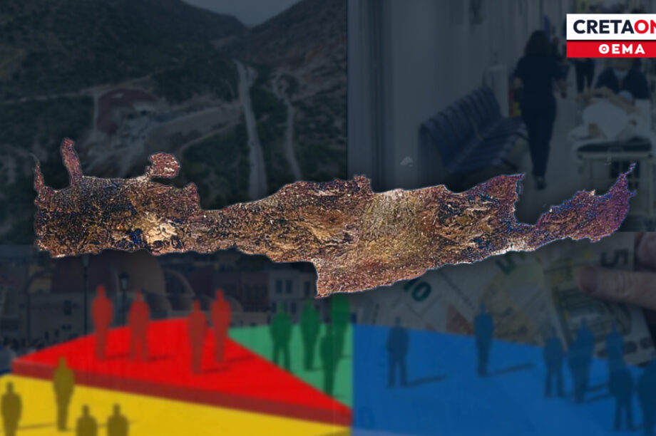 δημοσκόπηση -Αυτά τα προβλήματα «καίνε« τους Κρητικούς