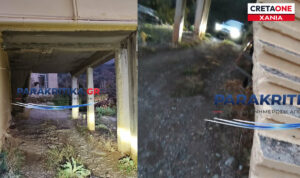 Χανιά: Αγροτικός δρόμος περνάει κάτω… από σπίτι – Δείτε φωτογραφίες