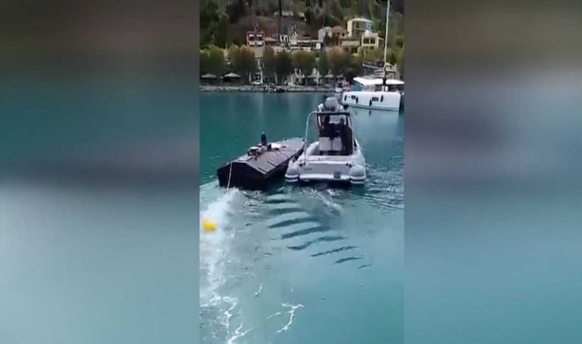 Θαλάσσιο drone στη Λευκάδα: Στοιχείο του υβριδικού πολέμου το θεωρούν οι ειδικοί