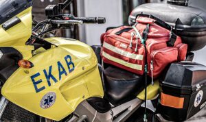Οδηγός έπαθε ανακοπή μέσα σε αυτοκίνητο στο κέντρο της Θεσσαλονίκης
