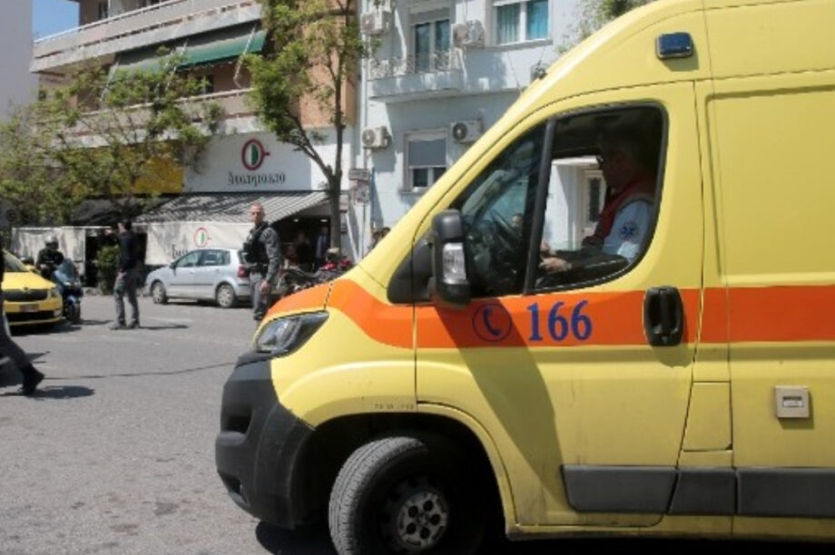 ΕΚΑΒ ΑΣΘΕΝΟΦΟΡΟ