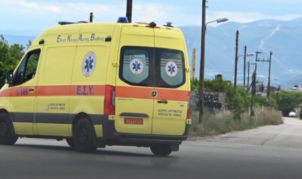 Τροχαίο ατύχημα στη Λάρισα – Στο νοσοκομείο τρία άτομα