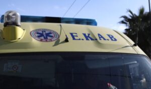 Σφοδρό τροχαίο στην Ηρακλείου – Μοιρών: Δύο άτομα στο νοσοκομείο