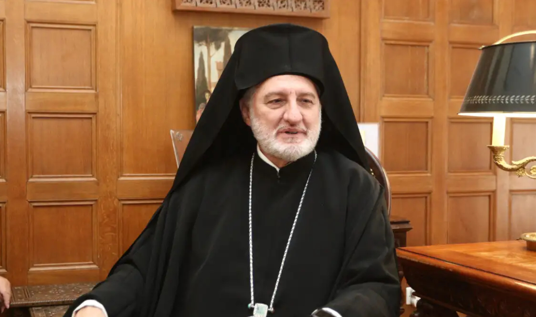 Λιποθύμησε ο Αρχιεπίσκοπος Αμερικής Ελπιδοφόρος – Μεταφέρθηκε στο 424 Στρατιωτικό Νοσοκομείο στην Θεσσαλονίκη