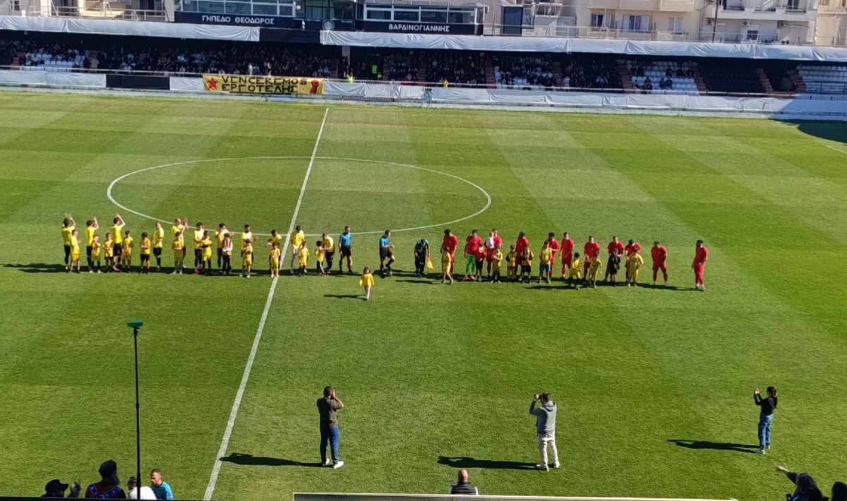 Στον τελικό του Κυπέλλου ΕΠΣΗ η Χερσόνησος, 4-1 τον Εργοτέλη