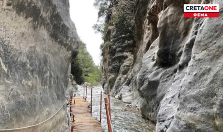 άνοιξε το φαράγγι Σαμαριάς
