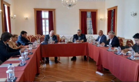 σύσκεψη φαράγγια Λέκκας