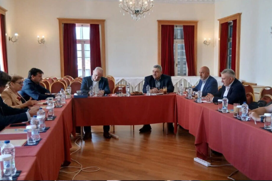 σύσκεψη φαράγγια Λέκκας