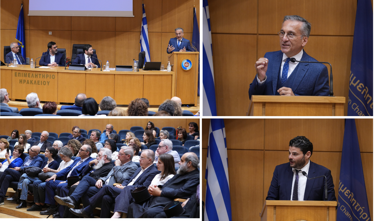 Ηχηρό μήνυμα του καθηγητή Κωνσταντίνου Φελλά για τη γήρανση του πληθυσμού: «Η κοινωνική συνοχή περνά μέσα από τη διαγενεακή αλληλεγγύη»