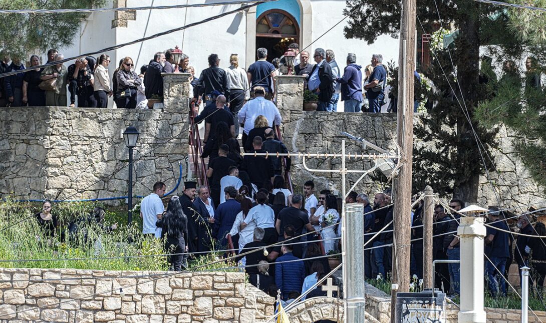 Νικήτας Γεμιστός Κηδεία