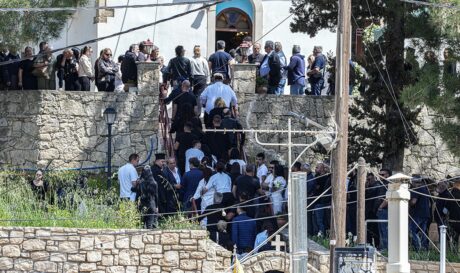 Νικήτας Γεμιστός Κηδεία