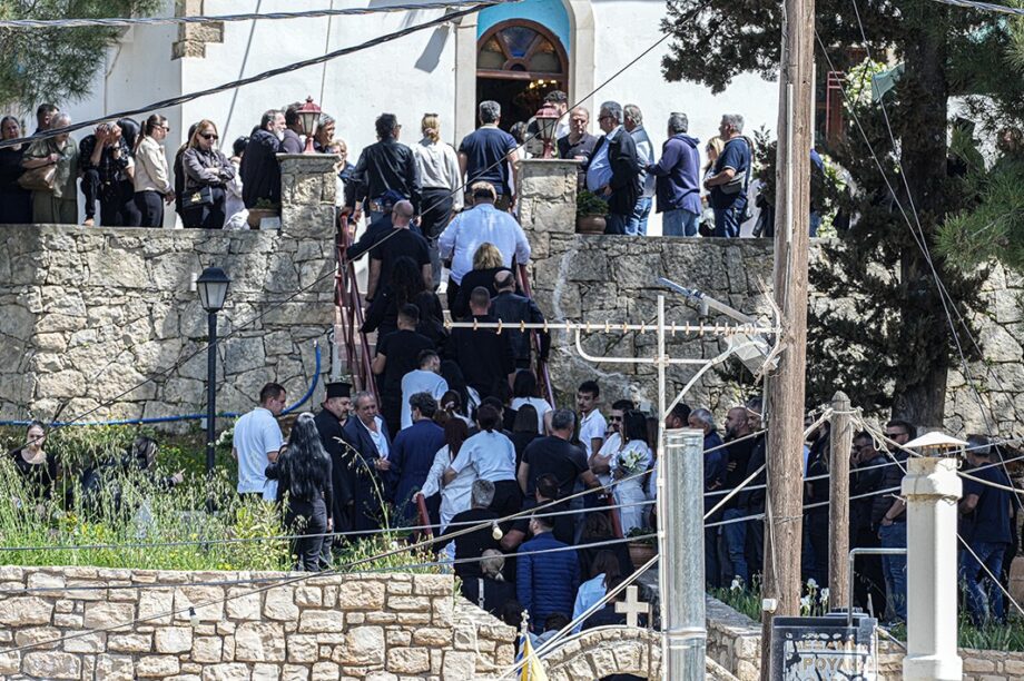 Νικήτας Γεμιστός Κηδεία