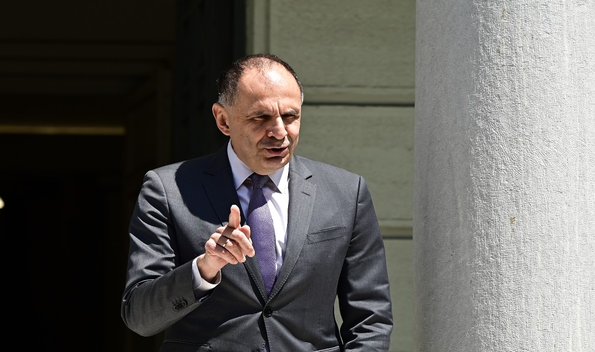 Γεραπετρίτης: Τηλεφωνική επικοινωνία με τον ΥΠΕΞ της Αιγύπτου