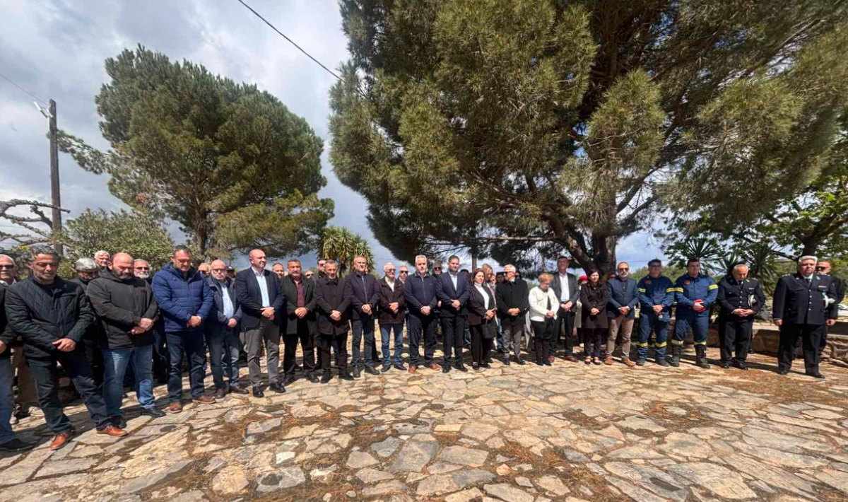 Ρέθυμνο: Τιμητική εκδήλωση για τον Σταύρο Καλλέργη – Στο επίκεντρο οι αξίες της κοινωνικής δικαιοσύνης