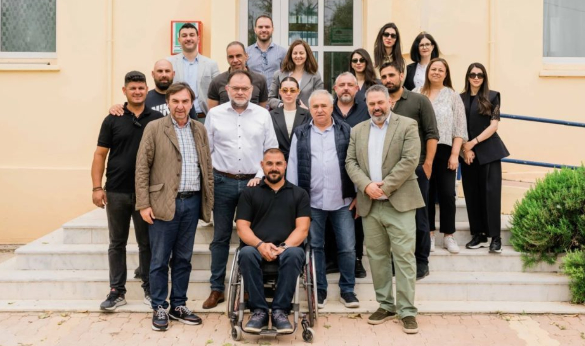 Η Κρήτη δυναμώνει τον αθλητικό τουρισμό για ΑμεΑ με έργο σχεδόν €2 εκατ.