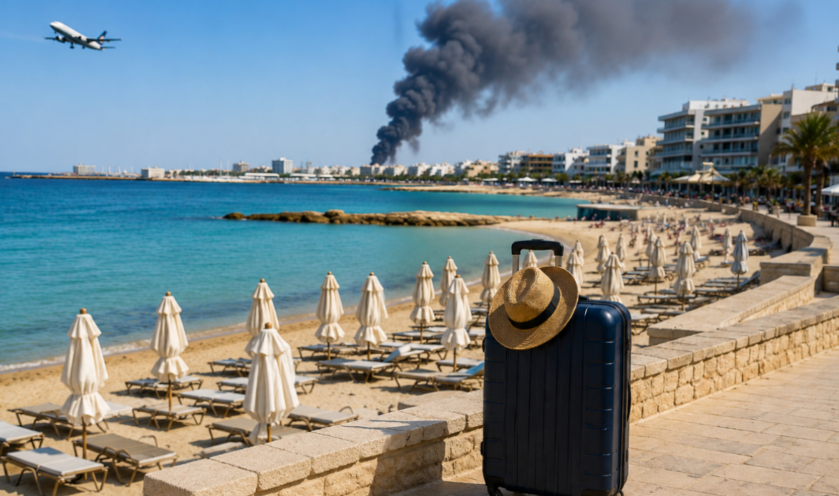 Η κρίση στη Μέση Ανατολή «χτυπά» τον τουρισμό της Κύπρου!