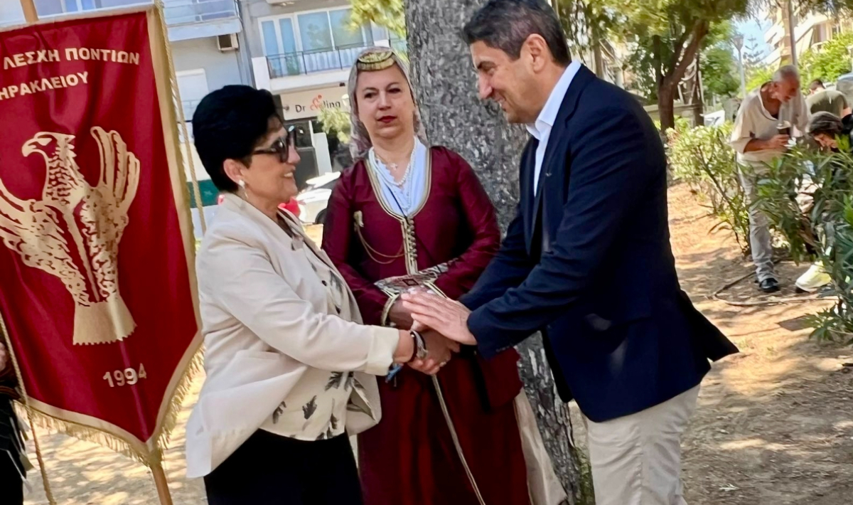 Στις εκδηλώσεις για την Ημέρα Μνήμης της Γενοκτονίας των Ελλήνων του Πόντου ο Λευτέρης Αυγενάκης