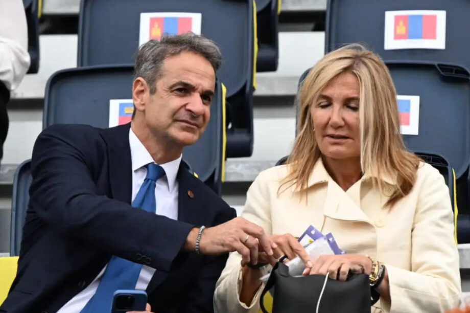 Μαρέβα Μητσοτάκη