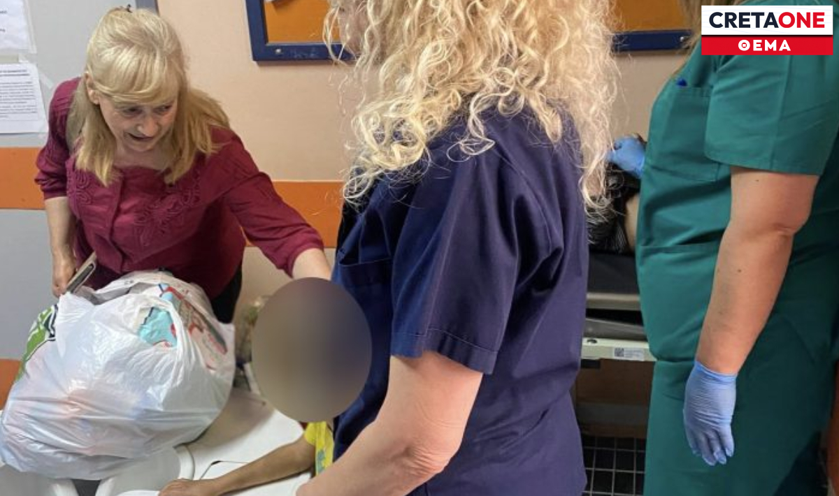 Στο νοσοκομείο Χανίων τρία μικρά παιδιά από το περιβάλλον της 3χρονης που νοσηλεύεται στο ΠΑΓΝΗ