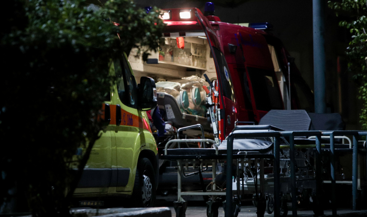 Διπλή αεροδιακομιδή από τη Θάσο – 62χρονος και 91χρονη στην Καβάλα