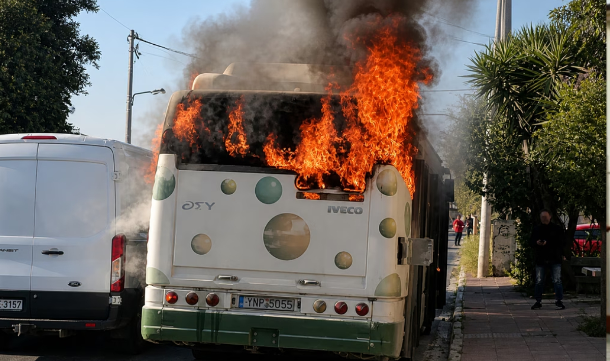 Σκηνές τρόμου σε μέσα μαζικής μεταφοράς στην Αθήνα: Ανησυχία στους επιβάτες