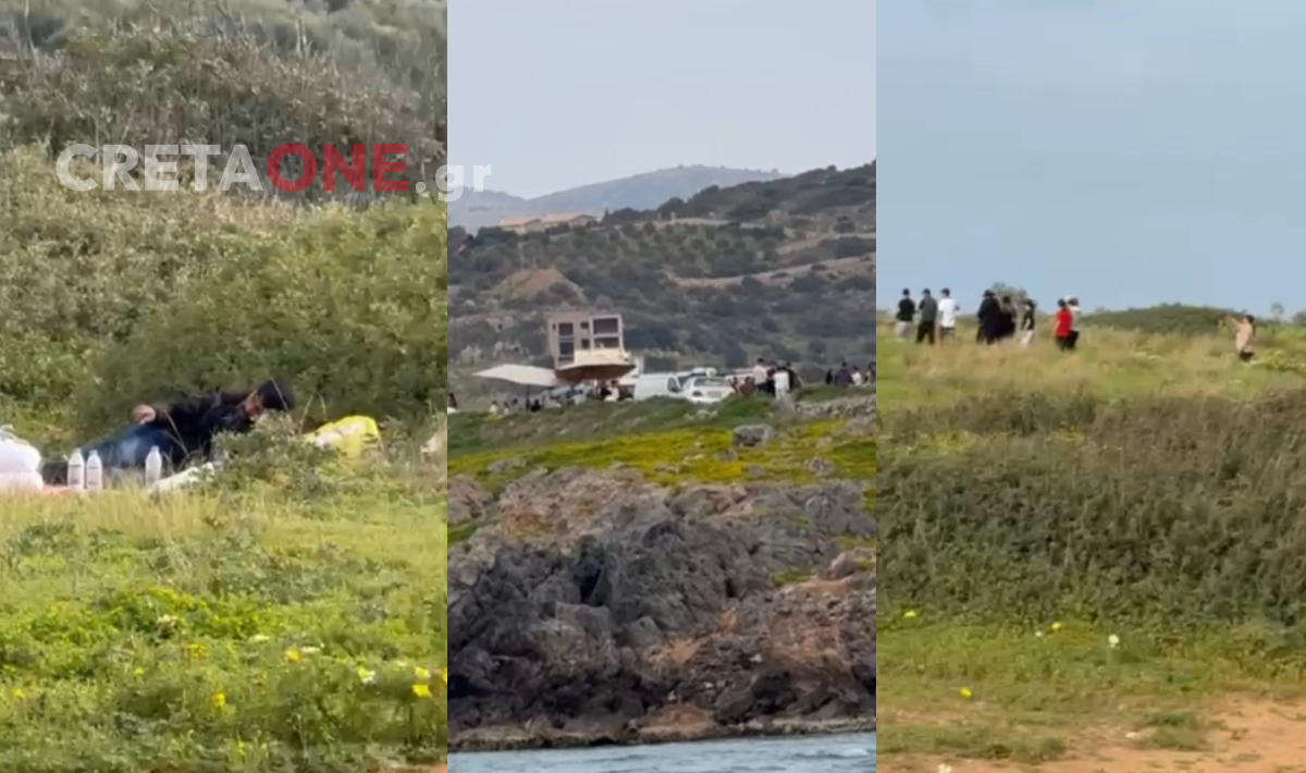 Σκηνές ντροπής δίπλα στις αρχαιότητες στον λόφο των Μαλίων – Δείτε φωτογραφίες και βίντεο