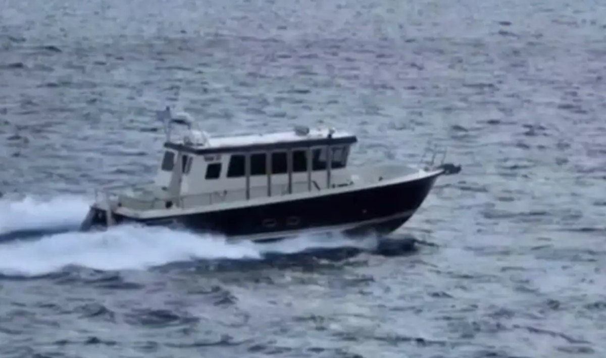 Ήρωας καπετάνιος μετέφερε μωρό με κακοκαιρία από την Σκόπελο στο νοσοκομείο Βόλου: «Είχε 8 μποφόρ»