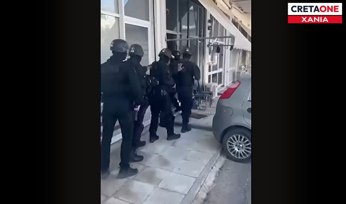 Χασισοφυτεία-μαμούθ στα Χανιά: Το βίντεο της ΕΛ.ΑΣ. από την επιχείρηση σε δασική περιοχή