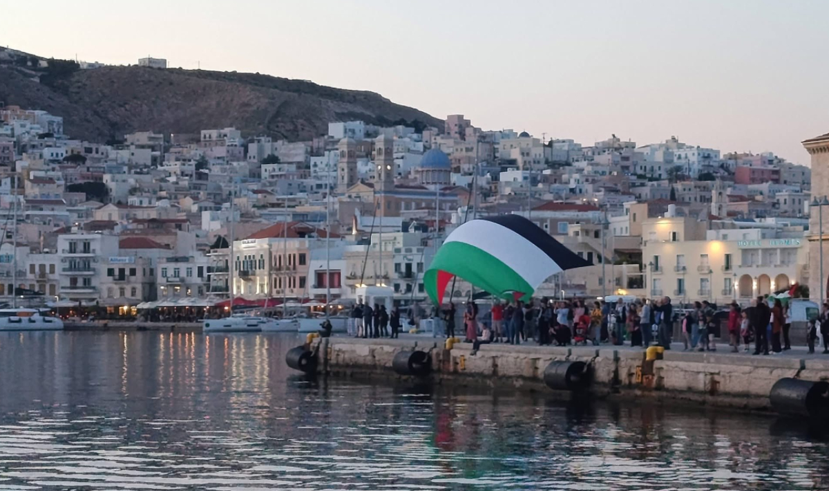 Από Κρήτη για Γάζα – Σάλπαρε ξανά η διεθνής αποστολή με 33 ιστιοπλοϊκά από το νησί