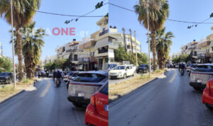 Ηράκλειο: Τροχαίο τώρα στην λεωφόρο εθνικής Αντιστάσεως – Δείτε φωτογραφίες