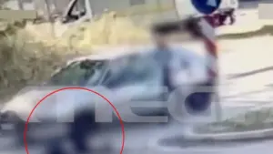 Τροχαίο στα Ιωάννινα: Σοκάρει το βίντεο από τη στιγμή που αυτοκίνητο παρασύρει ανήλικη