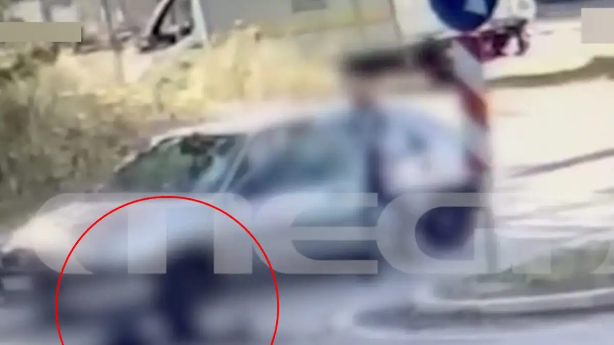 Τροχαίο στα Ιωάννινα: Σοκάρει το βίντεο από τη στιγμή που αυτοκίνητο παρασύρει ανήλικη